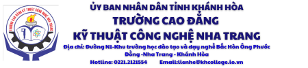 Trường Cao đẳng Kỹ thuật Công nghệ Nha Trang